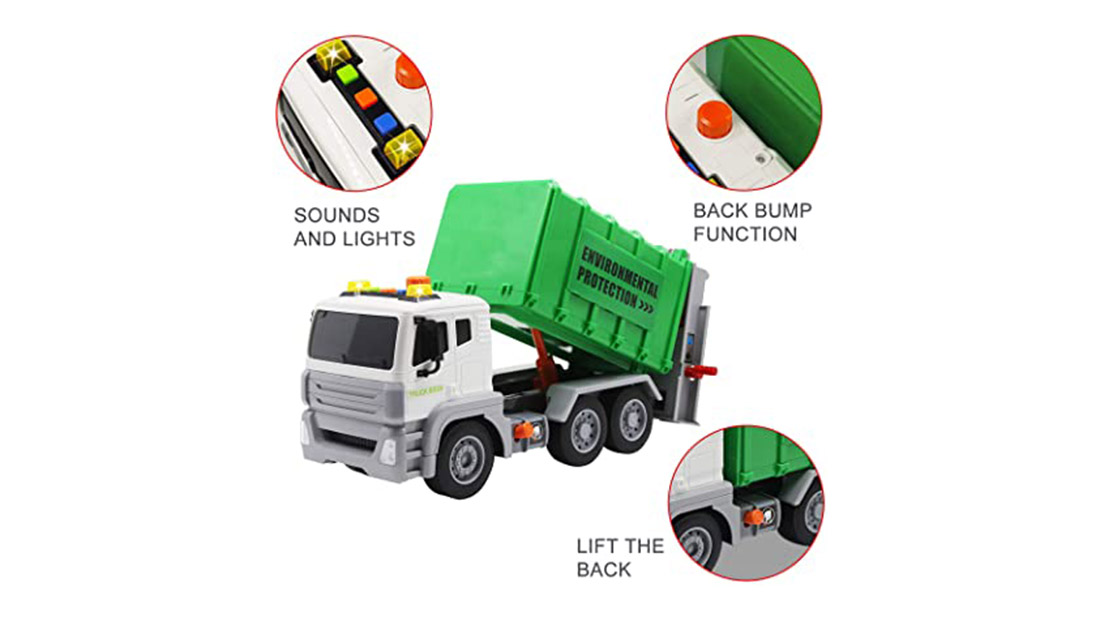 Toyard old toy companies buy garbage truck toy for kids